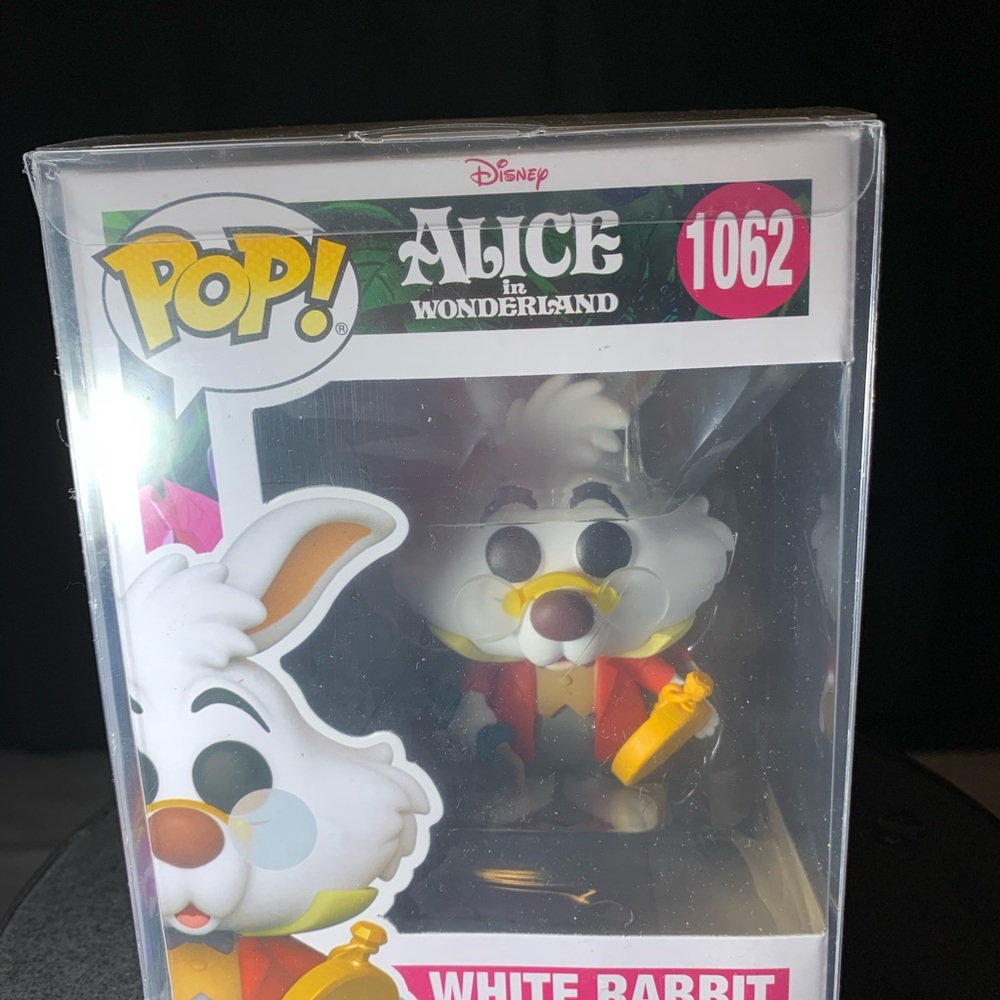 Disney Alice in Wonderland White Rabbit Collectible Figure